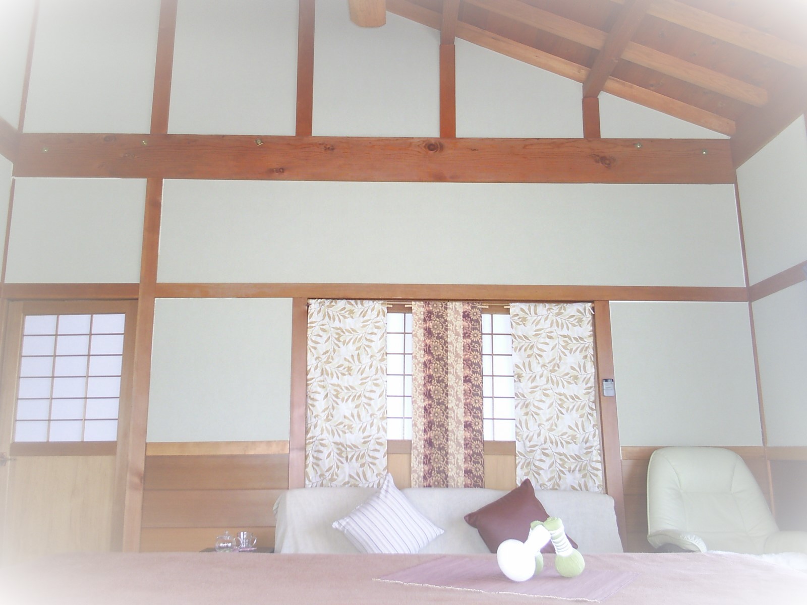 ゆったりと寛ぎのひと時を